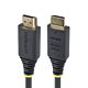 StarTech.com 8ft (2.4m) Premium  High Speed HDMI Cable, 4K 60Hz/1440p 144Hz, HDR10/HDCP 2.2/ARC, 18Gbps, UHD HDMI 2.0 Cord for TV/Monitor/Display, TPE Jacket