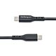 StarTech.com 1m (3.3ft) USB-C Charging Cable 2-Pack, USB C Cable, USB 2.0 Type-C Laptop Charger Cord, 60W 3A Power Delivery, TPE Jacket, USB-C Data Transfer Cable, M/M