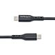 StarTech.com 2m (6.6ft) USB-C Charging Cable 2-Pack, USB C Cable, USB 2.0 Type-C Laptop Charger Cord, 60W 3A Power Delivery, TPE Jacket, USB-C Data Transfer Cable, M/M