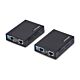 StarTech.com VDSL2 Ethernet Extender Kit over Single Pair Wire, Up to 0.6mi (1km) Long Range LAN Repeater over Phone Line/CAT5e/CAT6, Up to 300Mbps, Replacement for 110VDSLEXTEU - TAA