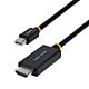 StarTech.com 1m (3ft) Mini DisplayPort to HDMI Adapter Cable, 4K 60Hz with HBR3/HDCP 2.3/DPCP, MDP to HDMI 2.0, Active Video Converter, Mini DisplayPort Desktop to HDMI Monitor