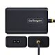 StarTech.com 65W USB-C Laptop Charger, 1.5m Tethered USB-C Cable, Power Adapter Brick for Dell, XPS, HP ProBook, MacBook Pro, Microsoft Surface Pro