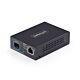 StarTech.com 10GbE Multi-Gigabit Open SFP+ Fiber Media Converter, 10G/5G/2.5G/1G/100M, Copper to 10GBASE-X SFP+, Single-e, Multi-e, 16K Jumbo Frames, TAA