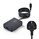 StarTech.com 100W USB-C Laptop Charger with 1.5m Tethered USB-C Cable, Power Adapter Brick for Dell, XPS, HP ProBook, MacBook Pro, Microsoft Surface Pro