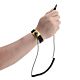 StarTech.com Antistatic Wrist Strap with Grounding Cable, ESD Safe Band with 5ft / 1.5m Detachable Cord, Prevent Electrostatic Discharge, Adjustable Fit, TAA