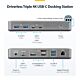 StarTech.com 199UE-USBC-DOCK laptop dock/port tor Wired USB 3.2 Gen 2 (3.1 Gen 2) Type-C Grey