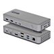 StarTech.com 199UE-USBC-DOCK laptop dock/port tor Wired USB 3.2 Gen 2 (3.1 Gen 2) Type-C Grey