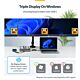 StarTech.com 199UE-USBC-DOCK laptop dock/port tor Wired USB 3.2 Gen 2 (3.1 Gen 2) Type-C Grey