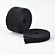 StarTech.com 4-pack 15ft (4.6m) Hook and Loop Roll, 0.5in Wide, Black, Cut-to-Size Reusable Cable Ties, Fastener Tape, Adjustable Fabric Wraps, Bulk Roll