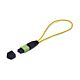 StarTech.com LOOPBACKMTP12OS2SMM network cable tester Fiber cable tester Black, Green, Yellow