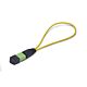 StarTech.com LOOPBACKMTP12OS2SMM network cable tester Fiber cable tester Black, Green, Yellow