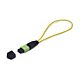 StarTech.com LOOPBACKMTP12OS2SMF network cable tester Fiber cable tester Black, Green, Yellow
