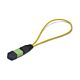 StarTech.com LOOPBACKMTP12OS2SMF network cable tester Fiber cable tester Black, Green, Yellow