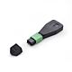 StarTech.com LOOPBACKMTPSM9125M network cable tester Fiber cable tester Black, Green