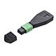 StarTech.com LOOPBACKMTPSM9125F network cable tester Fiber cable tester Black, Green