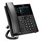 HP Poly VVX 350 6-Line IP Phone and PoE-enabled