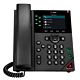 HP Poly VVX 350 6-Line IP Phone and PoE-enabled