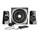 Trust Tytan 2.1 speaker set 60 W PC Black 2.1 channels