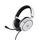 Trust GXT 498 Forta Headset Wired Head-band Gaming Black, White