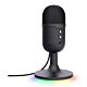 Trust GXT 234P Yunix Black Table microphone