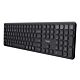 Trust Vaiya Multi-device wireless keyboard - Black