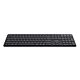 Trust Vaiya Multi-device wireless keyboard - Black