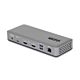 StarTech.com Dual-Monitor USB-C Docking Station, HDMI, 4K 60Hz, 100W Laptop Charging, 1GbE, Driverless, Multi-Monitor Dock For Windows