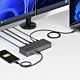 StarTech.com Dual-Monitor USB-C Docking Station, HDMI, 4K 60Hz, 100W Laptop Charging, 1GbE, Driverless, Multi-Monitor Dock For Windows