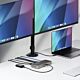StarTech.com USB4 Docking Station, Driverless Dual 4K for macOS and Windows, Universal USB-C Dock with 100W Laptop Charging and 2.5GbE