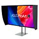 ASUS ProArt OLED PA32UCDMR-K computer monitor 80 cm (31.5") 3840 x 2160 pixels 4K Ultra HD QD-OLED Black, Silver