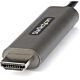 StarTech.com 13ft (4m) USB C to HDMI Cable 4K 60Hz w/ HDR10 - Ultra HD USB Type-C to 4K HDMI 2.0b Video Adapter Cable - USB-C to HDMI HDR Monitor/Display Converter - DP 1.4 Alt e HBR3