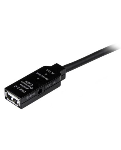 StarTech.com 10m USB 2.0 Active Extension Cable - M/F USB2AAEXT10M