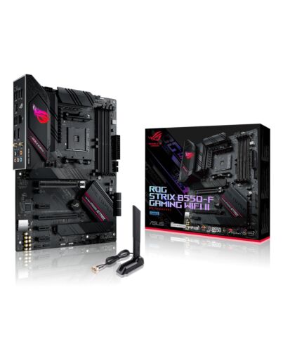 ASUS ROG STRIX B550-F GAMING WIFI II AMD B550 Socket AM4 ATX 90MB19V0-M0EAY0