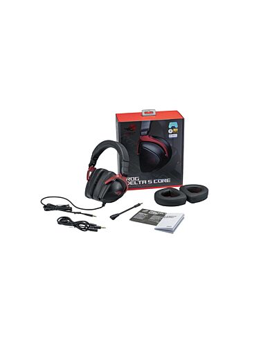 ASUS ROG Delta S Core Headset Wired Head-band Gaming Black 90YH03JC-B1UA00