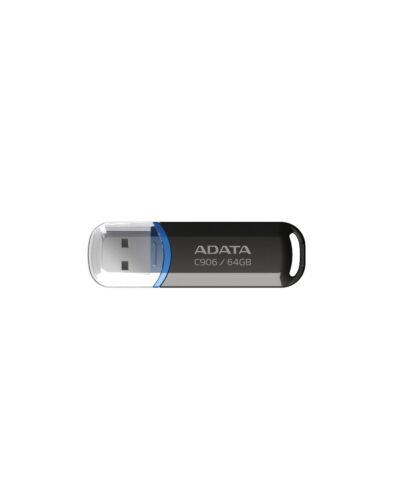 ADATA C906 USB flash drive 64 GB USB Type-A 2.0 Black AC906-64G-RBK