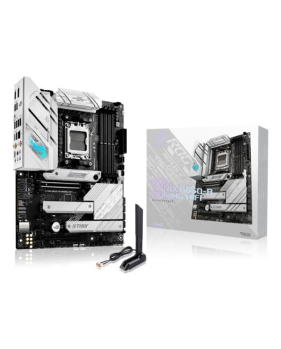 ASUS ROG STRIX B650-A GAMING WIFI AMD B650 Socket AM5 ATX 90MB1BP0-M0EAY0
