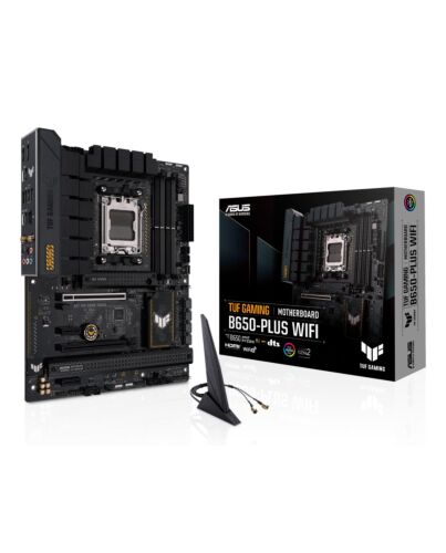 ASUS TUF GAMING B650-PLUS WIFI AMD B650 Socket AM5 ATX 90MB1BZ0-M0EAY0