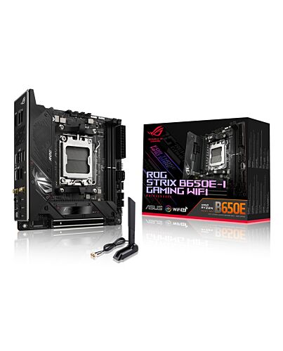 ASUS ROG STRIX B650E-I GAMING WIFI AMD B650 Socket AM5 mini ITX 90MB1BI0-M0EAY0