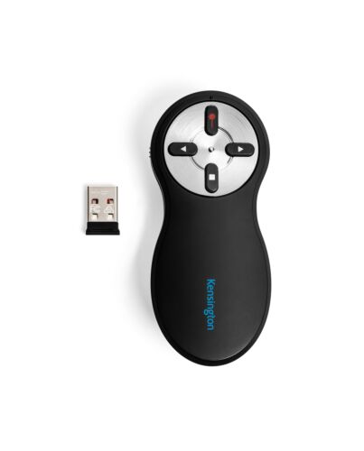 Kensington Wireless Presenter with Red Laser - Nano Receiver 33374EU