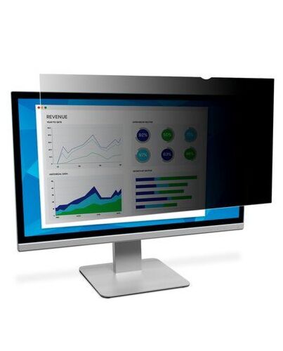 3M PF238W9B display privacy filter 60.5 cm (23.8