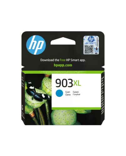 HP 903XL High Yield Cyan Original Ink Cartridge T6M03AE#BGX