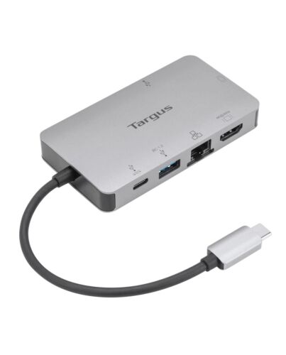 Targus DOCK419 Wired USB 3.2 Gen 1 (3.1 Gen 1) Type-C Grey DOCK419EUZ