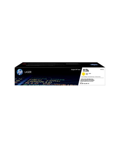 HP 117A Yellow Original Laser Toner Cartridge W2072A