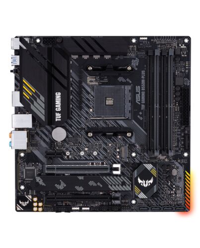 ASUS TUF GAMING B550M PLUS AMD B550 Socket AM4 micro ATX 90MB14A0-M0EAY0