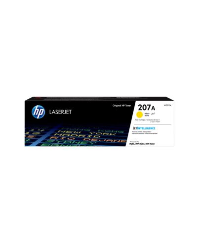 HP 207A Yellow Original LaserJet Toner Cartridge W2212A