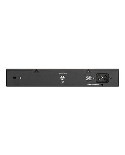 D-Link 24-Port Gigabit Unmanaged Desktop Switch DGS-1024D/B