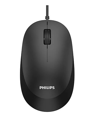 Philips 7000 series SPK7207BL/00 mouse Office Ambidextrous USB Type-A Optical 1200 DPI SPK7207BL/00