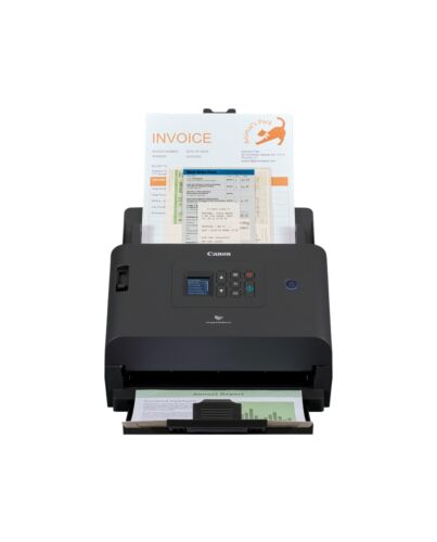 Canon imageFORMULA DR-S250N Network Document Scanner with QR Code Support 6383C003