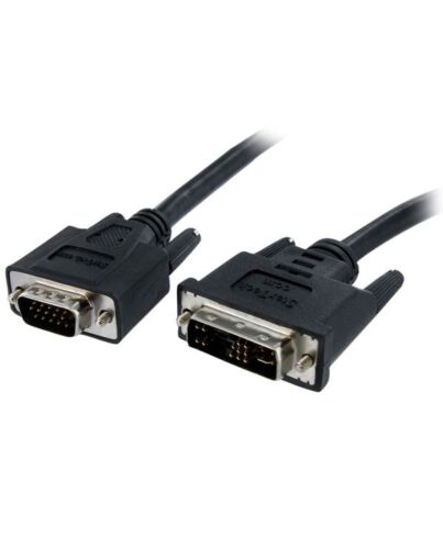 StarTech.com 2m DVI to VGA Display Monitor Cable M/M - DVI to VGA (15 Pin) DVIVGAMM2M