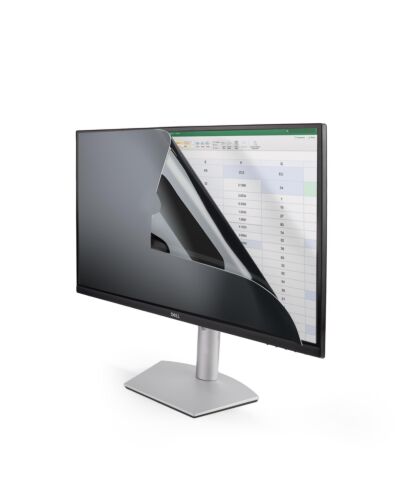 StarTech.com Monitor Privacy Screen for 24 inch PC Display - Computer Screen Security Filter - Blue Light Reducing Screen Protector Film - 16:9 Widescreen - Matte/Glossy - +/-30 Degree PRIVSCNMON24